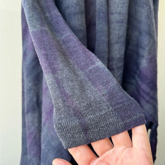 Lafayette 148 Cardigan Sweater Women's size Small 100% Merino Wool Tye Dye - Picture 5 of 10